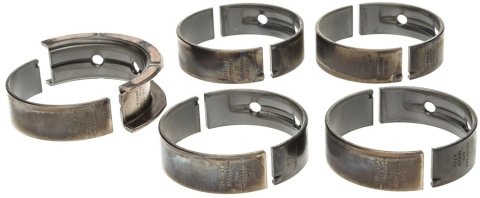 Clevite H-Series Main Bearings MS-2339H Bearings, H Series, Full Groove, Standard Size, Tri Metal, Chevrolet, 5.3, 6.2L, Set of 5