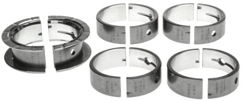 Clevite AL-Series Main Bearings MS-2232A-20 Bearing Set-GM / Saturn 4, 2.2L DOHC, 2000-09 (Ecotec Engine)
