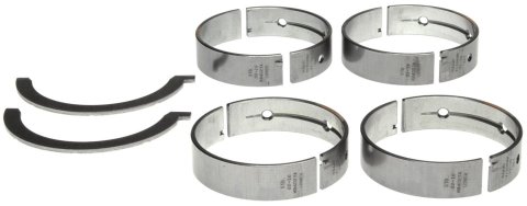 Clevite AL-Series Main Bearings MS-2351A Bearings, AL-Series, Direct Replacement, AL-5, Stock Size, Chrysler, Dodge, Jeep, Ram, V6, Set of 4