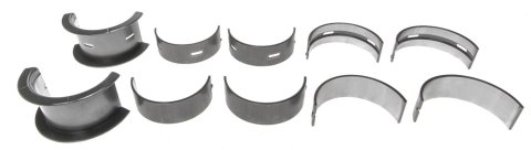 Clevite AL-Series Main Bearings MS-2327A-10 Bearings, Direct Replacement, 0.010 in. Crankshaft Undersize, TM-77, Set