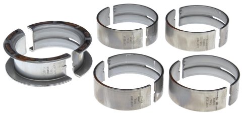 Clevite P-Series Main Bearings MS-590P-30 Bearings, P Series, 1/2 Groove, .030 in. Undersize, Tri Metal, Ford, Small Block, Set of 5