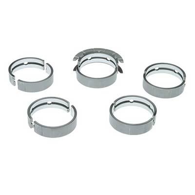 Clevite P-Series Main Bearings MS-2206P Bearings, P Series, Standard Size, Tri Metal, Cadillac, Oldsmobile, 4.0, 4.6L, V8, Set of 5