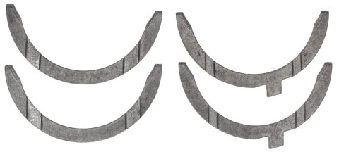 Clevite Thrust Washer Bearings TW-614S Washers, Volkswagen, 2.8L, Set of 4