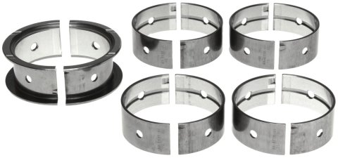 Clevite Engine Parts Main Bearings MS-2342A-.25MM Bearing Set-D4BA