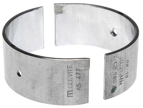 Clevite AL-Series Rod Bearings CB-980A-.25MM Bearings, AL Series, Direct Replacement, 0.25mm Crankshaft Undersize, Nissan, 1.0/1.2/1.3/1.4/1.5L, Each