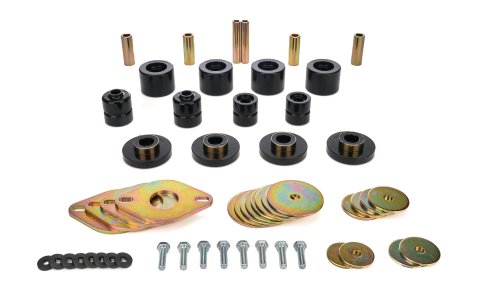Energy Suspension Body Bushings 8.4118G BODY MOUNT BUSHING SET