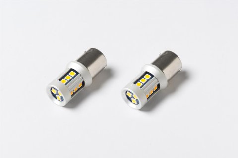 Putco LED 360 Degree Replacement Light Bulbs 351157W-360 Bulbs, Bulbs, 1157, LED, White, 3.0 Watts, Pair