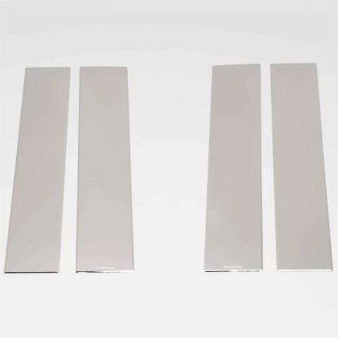Putco Tailgate Trim 403471 Accents, Ford Super Duty - Upper tailgate accent - Stainless Steel