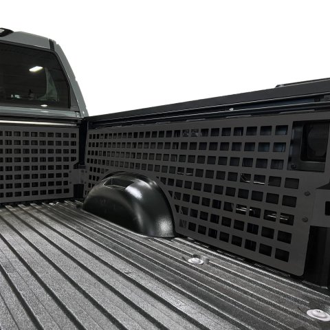 Putco - Bed and Ladder Racks for 2022-2025 TUNDRA 195352 MOLLE Passenger Side Panel, Toyota Tundra 5.7ft (Short Box)