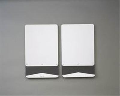 Putco Universal Mud Flaps 79491 Flaps, Universal, Dual, Rear, Stainless Steel, Polished, Dually, Pair