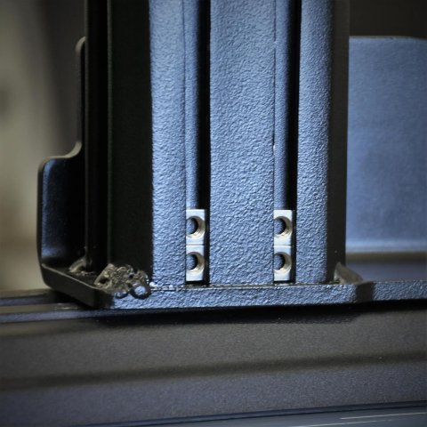 Putco Bed Rail Components 187TEC Venture TEC Rack Accessories, Tec Hardware - 32 Allen head screws, washers, and square nuts