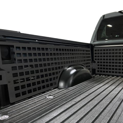 Putco - Bed and Ladder Racks for 2022-2025 TUNDRA 195351 MOLLE Driver Side Panel, Toyota Tundra 5.7ft (Short Box)