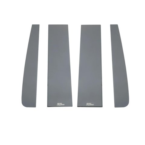 Putco Pillar Post Trim Covers 402682BP Stainless Steel Posts Classic, Maverick Posts - W/Key pad