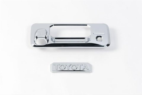 Putco Chrome Trim Tailgate Handle Covers for 2014-2020 TUNDRA - 401030 Cover