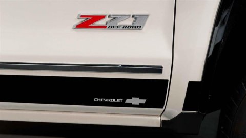 Putco Rocker Panels for 2014-2018 SILVERADO 1500, 2015-2019 2500 HD, 2015-2018 3500 HD - 9751219BPGM Panel Cover, Stainless Steel, Black, 6.000 in., Adhesive Tape, Chevrolet, Each