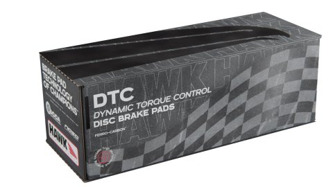 Hawk Performance DTC 50 Brake Pads HB907V.640 Pads, 50, Front, Porsche, Set