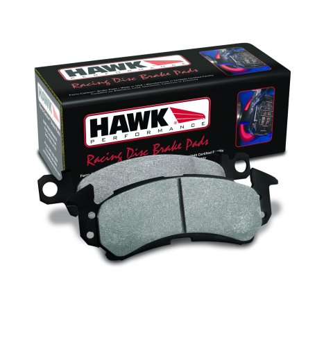 Hawk Performance Blue 9012 Racing Brake Pads HB185E.590 Pads, Ferro-Carbon, 9012, Rear, for use on Acura®, Set