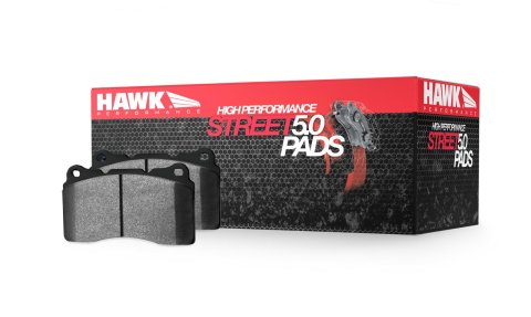 Hawk Performance HPS 5.0 Brake Pads HB262B.540 HP STREET BRAKE PAD REAR