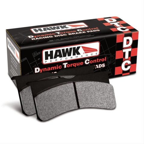 Hawk Performance Black Racing Brake Pads HB170M.650 Pads, Ferro-Carbon, Black, Set