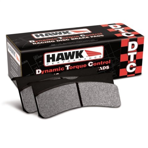 Hawk Performance DTC 60 Brake Pads HB525G.540 Pads, 60, Rear, Ferro-carbon, Chevy, Pontiac, Saturn, Set