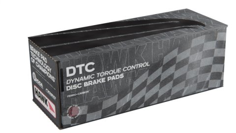 Hawk Performance DTC 70 Brake Pads HB850U.655 pads DTC-70 D1740-8963 Porsche 911, GT3 (Rear)