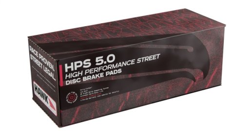 Hawk Performance HPS 5.0 Brake Pads HB687B.750 Pads, Ferro-Carbon, 5.0, Front, Audi, Set