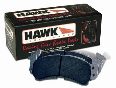 Hawk Performance HT 14 Racing Brake Pads HB100V.625 Pads, Ferro-Carbon, 14, Front/Rear, Universal, Set