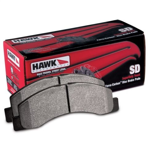 Hawk Performance SuperDuty Brake Pads HB893P.770 Disc Pad