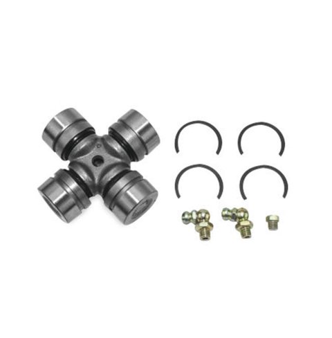 Quadboss Universal Joints 417783 U Joint, Greasable, 4 Grooved Cap Style, Steel, Arctic Cat, Kawasaki, Suzuki, Each