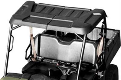 Quadboss UTV Roofs 326655 Hard Top, Roof, Cab Top Style, Polyethylene, Black, Polaris, Each