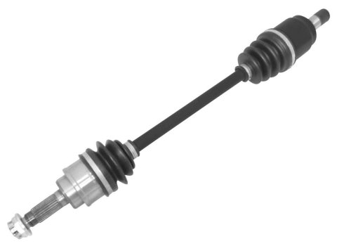 Quadboss Rugged Axle Shafts 609415 Shaft, Complete, CV-Style, 4340 Chromoly, for use on Honda®, Rear, Each