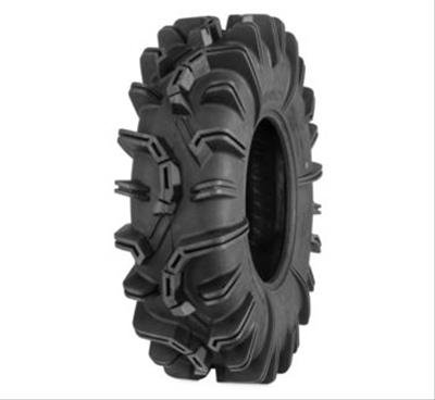 Quadboss QBT673 Mud Tires 32x10-14 Tire, Mud, 32x10-14, Bias-Ply, Blackwall, Front/Rear, Each