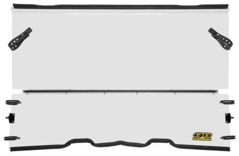 Quadboss Powersports Windshields 375646 Windshields, FOLDING WINDSHIELD QUADBOSS, Half