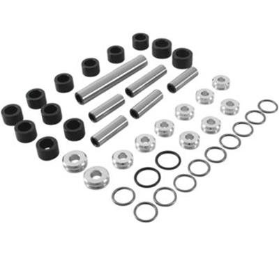 Quadboss Control Arm Bushings and Bearings 420786 QuadBoss 18-20 Polaris Ranger 1000 EPS Repair Kit Rear Independent Suspension Repair Kit