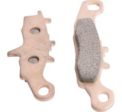 Quadboss Brake Pads 600117 QuadBoss 08-14 Kawasaki KFX450R Front Right Sintered Pad