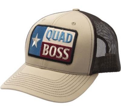 Quadboss Hats 155329 Tx Hat Kaki Snap