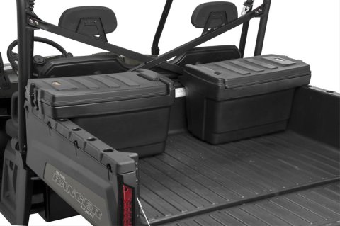 Quadboss Ranger Cargo Box Sets 157303 Carrier, Box, UTV Bed Position, Polyethylene, Black, Each