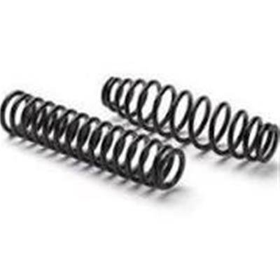 Quadboss Suspension Springs 414124 Coilover Spring, Suspension, Black Powdercoated, Rear, Yamaha, Each