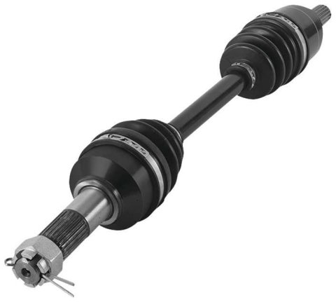 Quadboss Rugged Axle Shafts 609097 Shaft, Complete, CV-Style, 4340 Chromoly, for use on Honda®, Front, Each