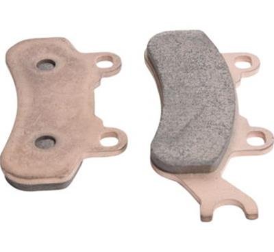 Quadboss Brake Pads 600129 QuadBoss 18-19 Can-Am Defender HD10 Front Left Sintered Pad
