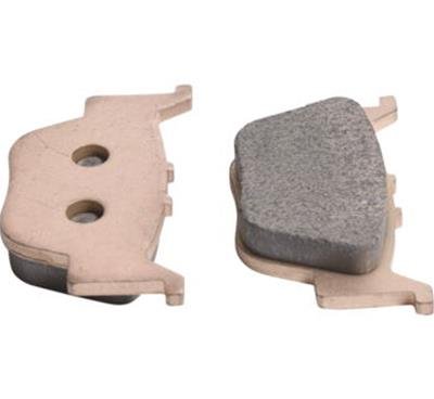 Quadboss Brake Pads 600139 QuadBoss 15-20 Honda SXS500 Pioneer 500 Rear Right Sintered Pad