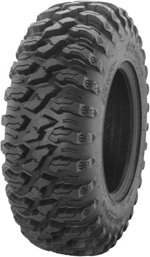 Quadboss QBT446 Radial Utility Tires 27x9-14 Tire, Utility, 27.00 x 9.00-14, Bias-Ply, Blackwall, Each