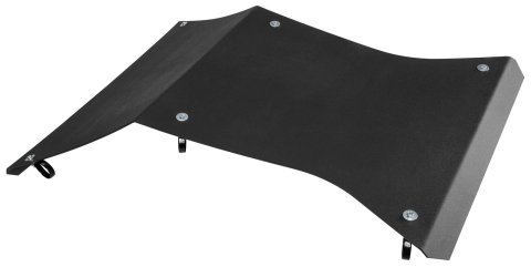 Quadboss UTV Roofs 320570 Hard Top, Roof, Cab Top Style, Polyethylene, Black, Polaris, Each