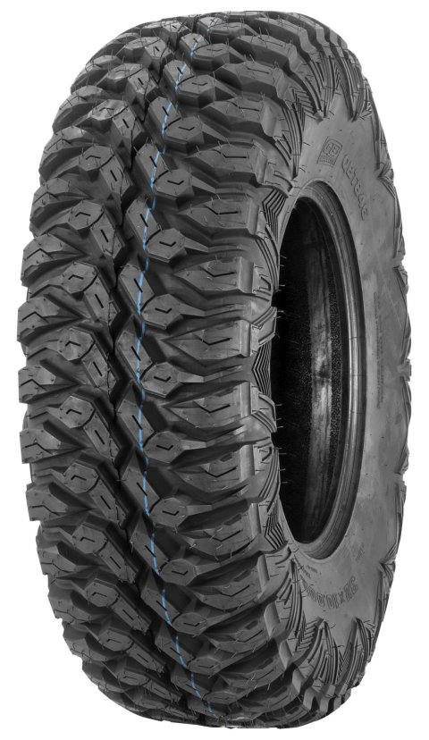 Quadboss QBT846 Utility Tires 32x10-15 Tire, Utility, 32x10-15, Radial, Blackwall, Front/Rear, Each
