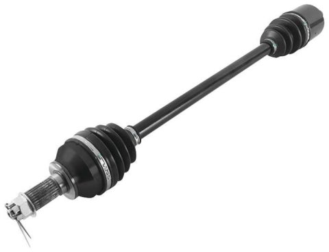 Quadboss Rugged Axle Shafts 609429 Shaft, Complete, CV-Style, 4340 Chromoly, Polaris, Front, Each