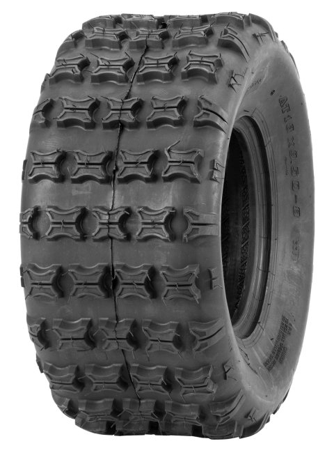 Quadboss QBT733 Sport Tires 18x9.5-8 Tires, Sport, 18x9.50-8, Bias-ply, Blackwall, 4-ply, Each
