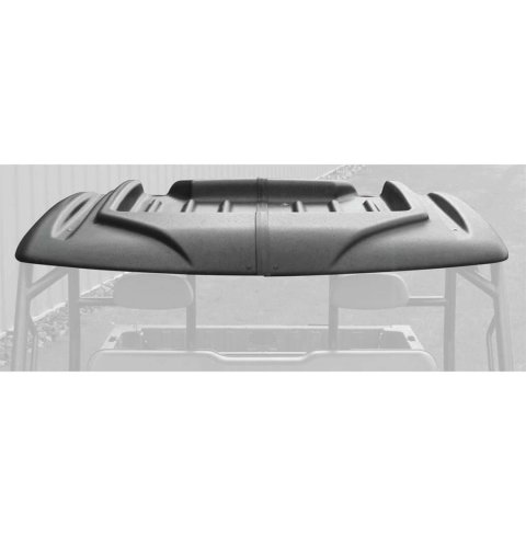 Quadboss Universal Roofs 326708 Hard Top, Roof, Cab Top Style, Polyethylene, Black, 43.50 in. Width, 60.00 in. Length, 2-Piece, Universal, Each