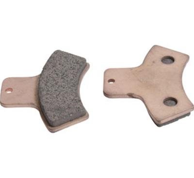 Quadboss Brake Pads 600119 QuadBoss 99-01 Polaris Diesel 455 Rear Right Sintered Pad