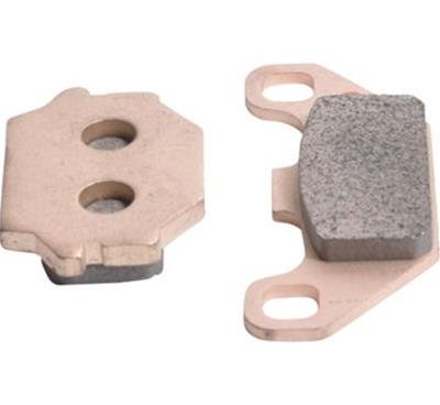 Quadboss Brake Pads 600125 QuadBoss 87-93 Suzuki LT230E QuadRunner Front Left Sintered Pad