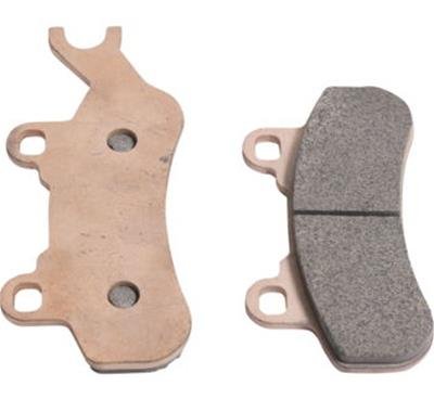 Quadboss Brake Pads 600130 QuadBoss 18-19 Can-Am Defender HD10 Front Right Sintered Pad